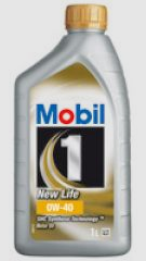 Моторно масло MOBIL 1 NEW LIFE 0W-40